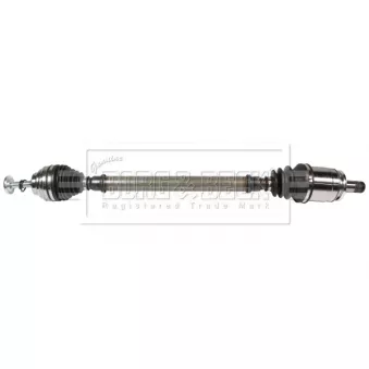Arbre de transmission BORG & BECK BDS1235