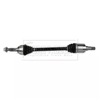 Arbre de transmission BORG & BECK BDS1236