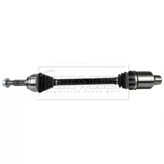 Arbre de transmission BORG & BECK BDS1237