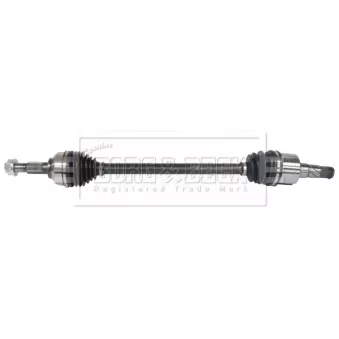 Arbre de transmission BORG & BECK BDS1243