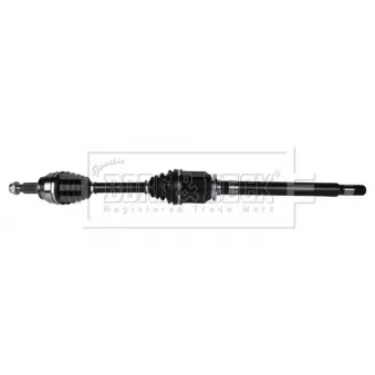 Arbre de transmission BORG & BECK BDS1245