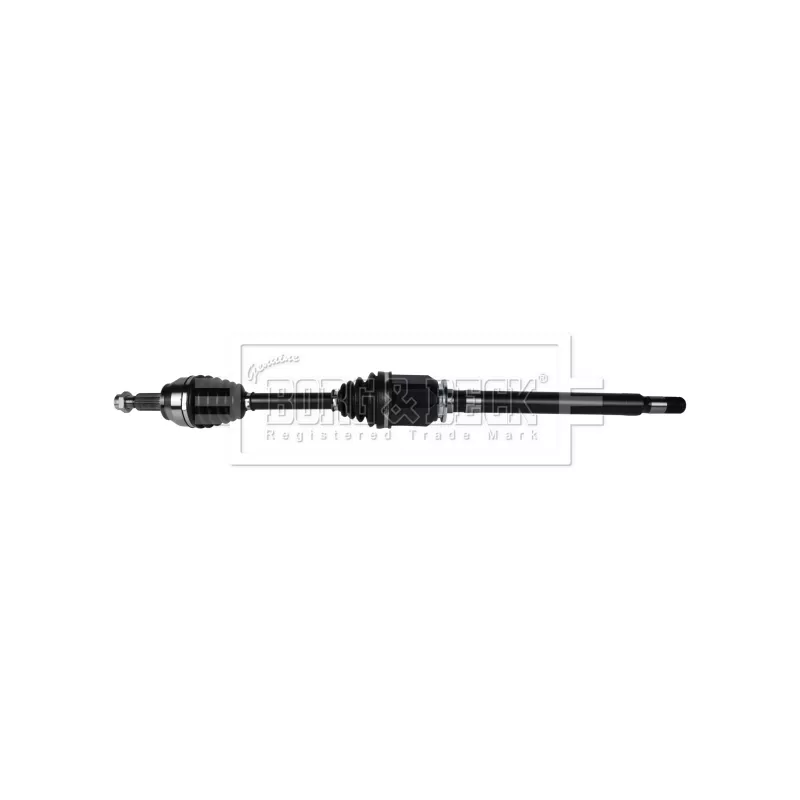Arbre de transmission BORG & BECK BDS1245