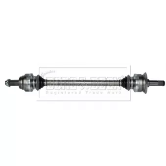 Arbre de transmission BORG & BECK BDS1247