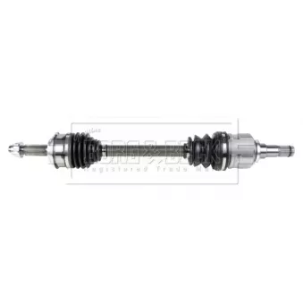 Arbre de transmission BORG & BECK BDS1248