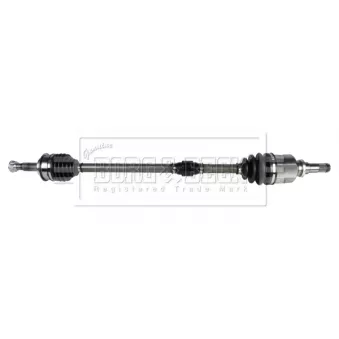 Arbre de transmission BORG & BECK BDS1249