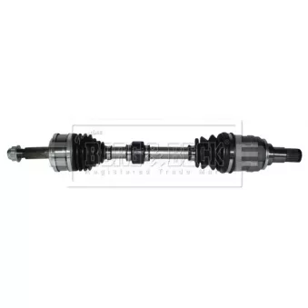 Arbre de transmission BORG & BECK BDS1250