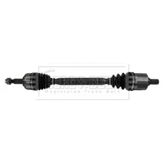 Arbre de transmission BORG & BECK BDS1251