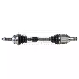 Arbre de transmission BORG & BECK BDS1252