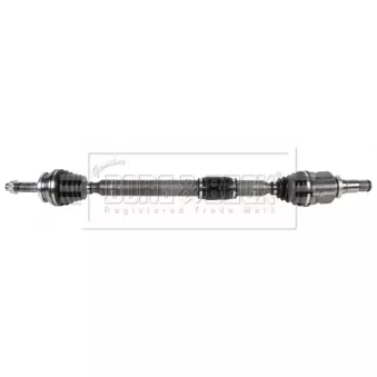 Arbre de transmission BORG & BECK BDS1253