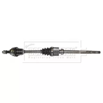 Arbre de transmission BORG & BECK BDS1254
