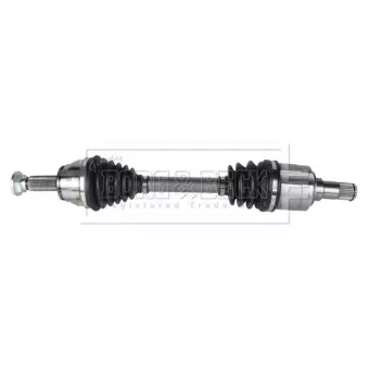 Arbre de transmission BORG & BECK BDS1255