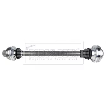 Arbre de transmission BORG & BECK BDS1258