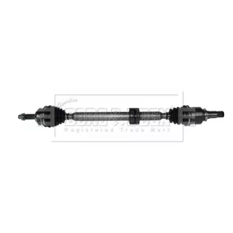 Arbre de transmission BORG & BECK BDS1265