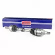 Arbre de transmission BORG & BECK BDS1266 - Visuel 1