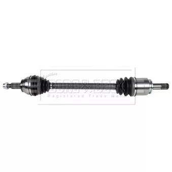 Arbre de transmission BORG & BECK BDS1267