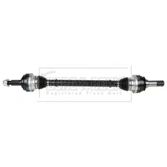 Arbre de transmission BORG & BECK BDS1271