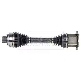 Arbre de transmission BORG & BECK BDS1272