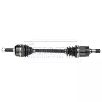 Arbre de transmission BORG & BECK BDS1273