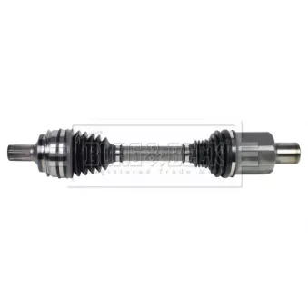 Arbre de transmission BORG & BECK BDS1274