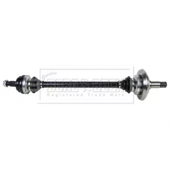 Arbre de transmission BORG & BECK BDS1278