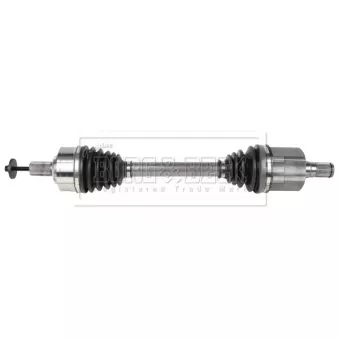 Arbre de transmission BORG & BECK BDS1281