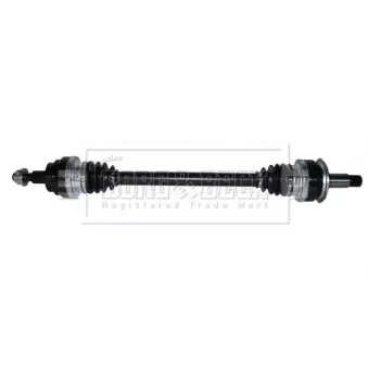 Arbre de transmission BORG & BECK BDS1282