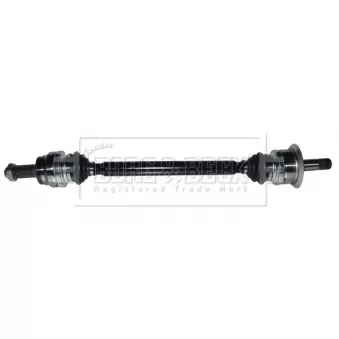 Arbre de transmission BORG & BECK BDS1283