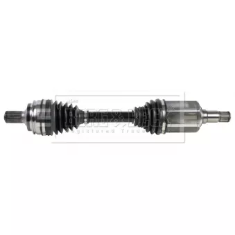 Arbre de transmission BORG & BECK BDS1284