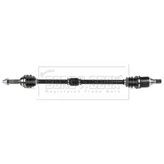Arbre de transmission BORG & BECK BDS1286