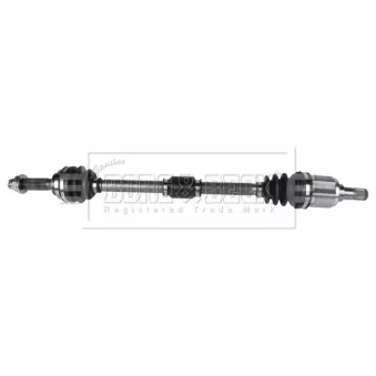 Arbre de transmission BORG & BECK BDS1287
