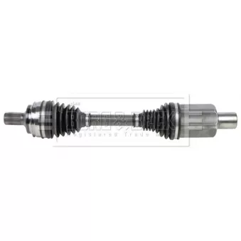 Arbre de transmission BORG & BECK BDS1289