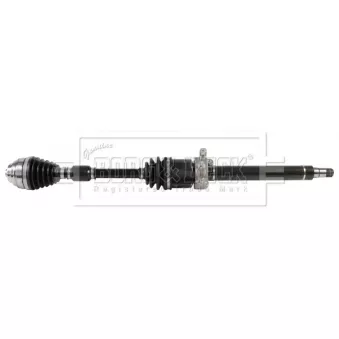 Arbre de transmission BORG & BECK BDS1290