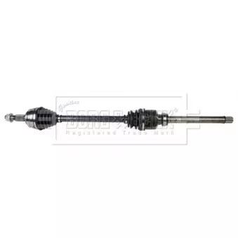 Arbre de transmission BORG & BECK BDS1292
