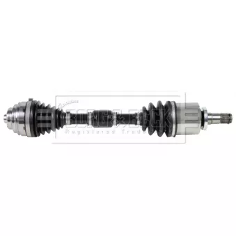 Arbre de transmission BORG & BECK BDS1293