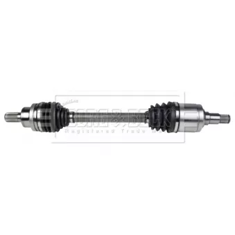 Arbre de transmission BORG & BECK BDS1295