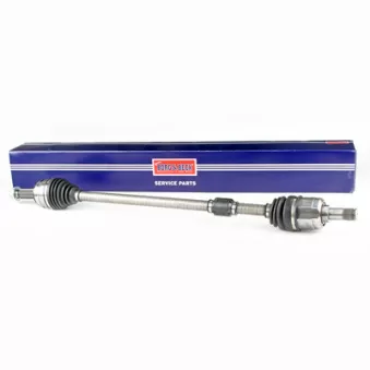 Arbre de transmission BORG & BECK BDS1296