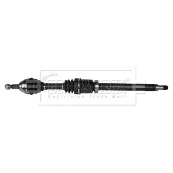 Arbre de transmission BORG & BECK BDS1297