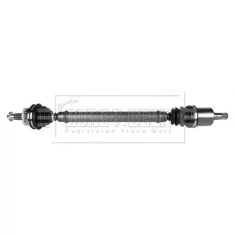 Arbre de transmission BORG & BECK BDS1298