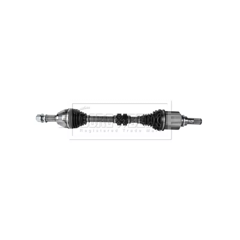 Arbre de transmission BORG & BECK BDS1299