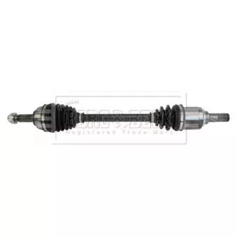 Arbre de transmission BORG & BECK BDS1301