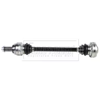 Arbre de transmission BORG & BECK BDS1302