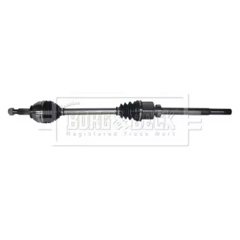 Arbre de transmission BORG & BECK BDS1305
