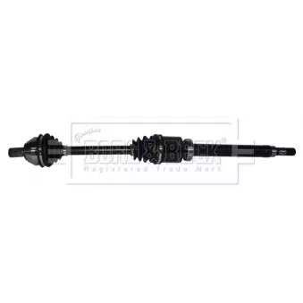 Arbre de transmission BORG & BECK BDS1306