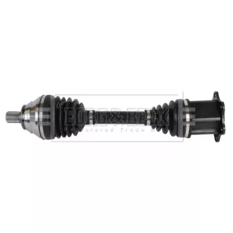 Arbre de transmission BORG & BECK BDS1307