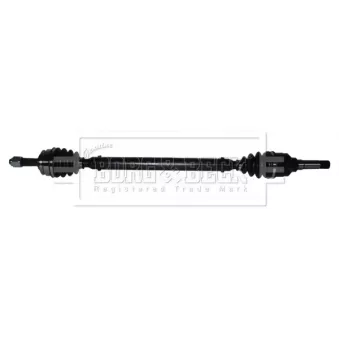 Arbre de transmission BORG & BECK BDS1309