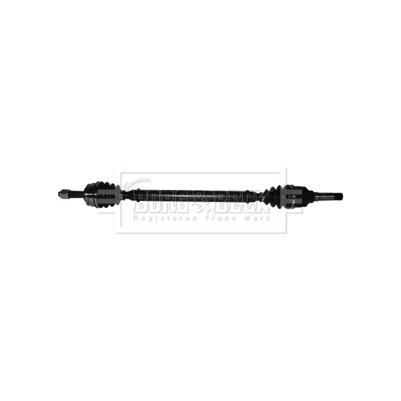 Arbre de transmission BORG & BECK BDS1309