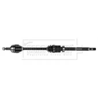 Arbre de transmission BORG & BECK BDS1310