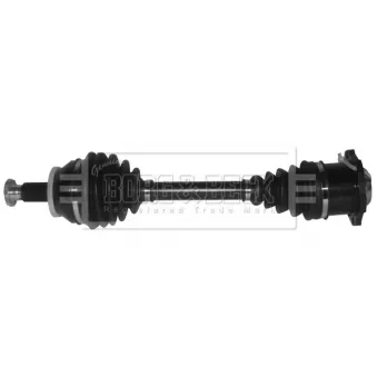 Arbre de transmission BORG & BECK BDS1313