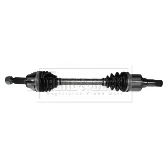Arbre de transmission BORG & BECK BDS1316