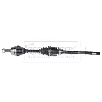 Arbre de transmission BORG & BECK BDS1318